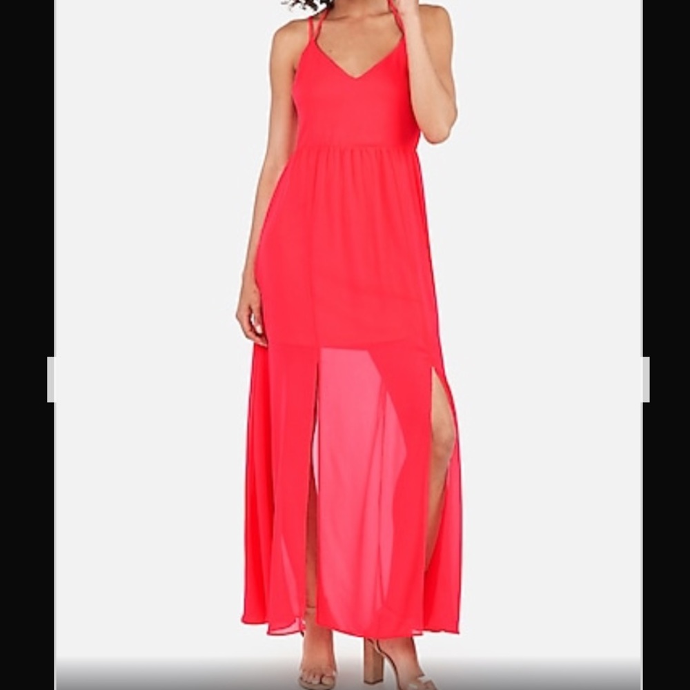 NWT EXPRESS MAXI DRESS